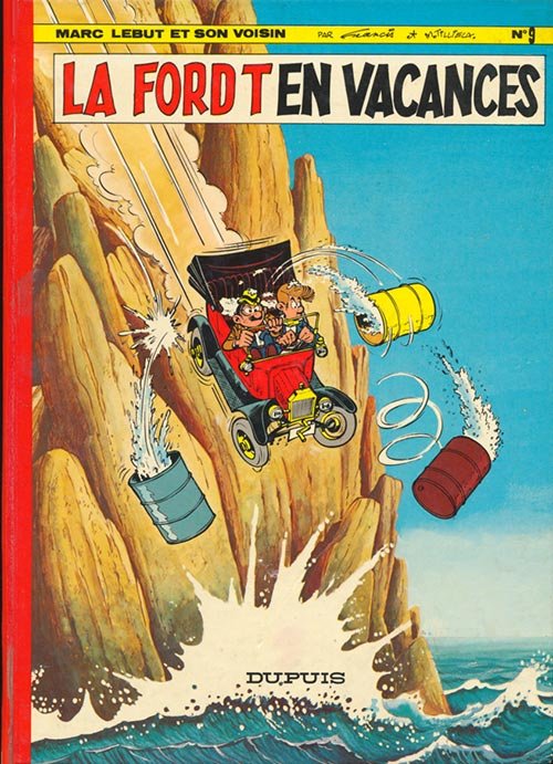 Marc Lebut et son voisin Tome 9