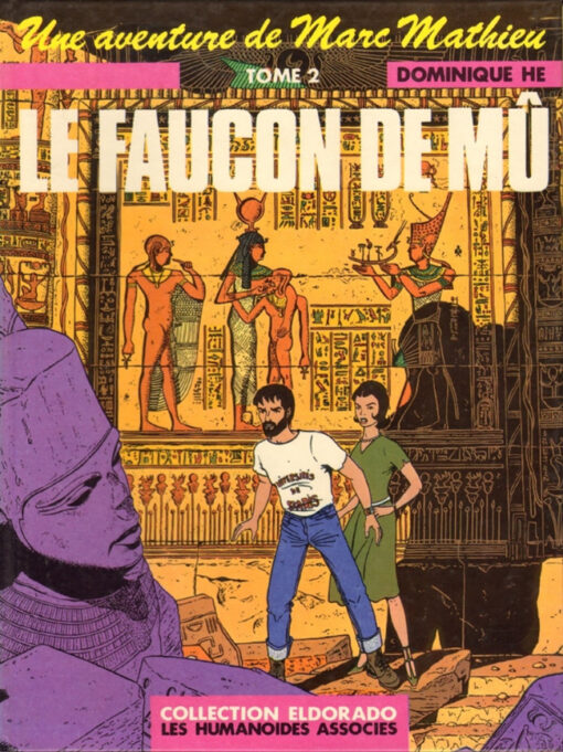 Une aventure de Marc Mathieu Tome 2