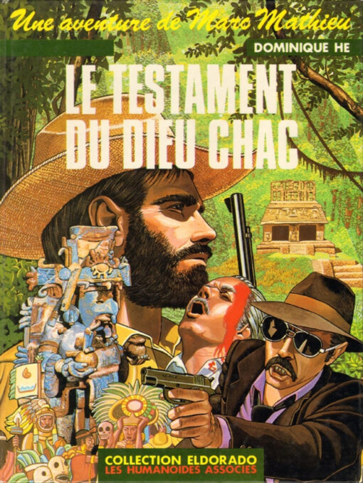 Une aventure de Marc Mathieu Tome 4