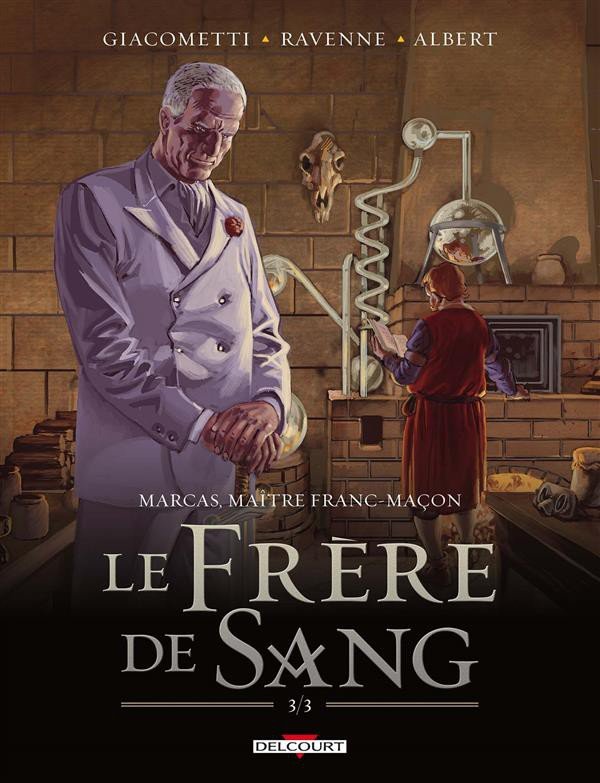 Marcas, maître franc-maçon Tome 5