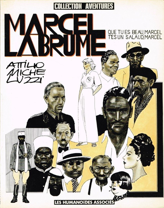 Marcel Labrume Tome 1