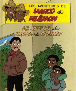 Les trépidantes aventures de Marco et Filémon Tome 5