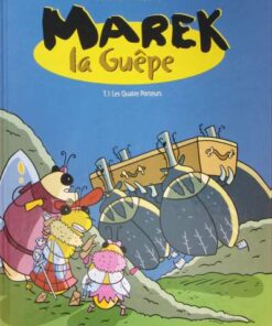Marek la guêpe Tome 1