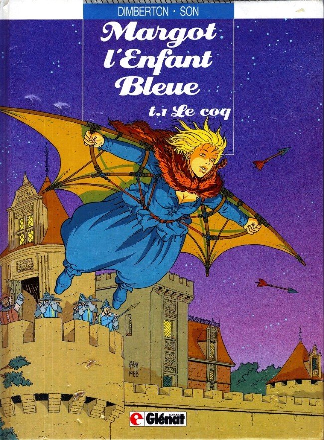 Margot l'enfant bleue Tome 1