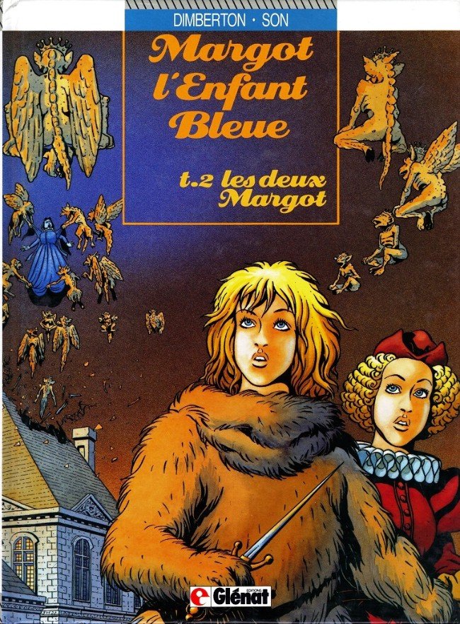 Margot l'enfant bleue Tome 2