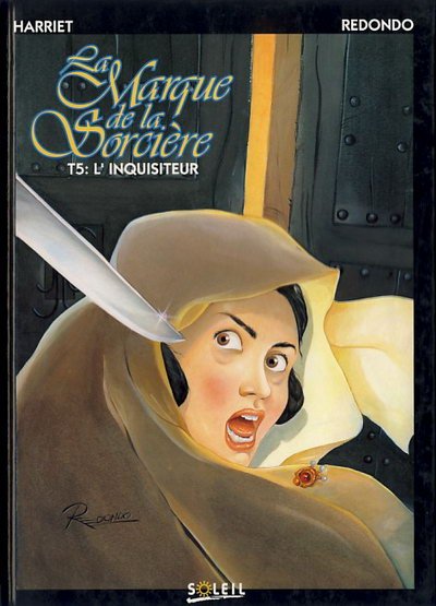 La marque de la sorcière Tome 5