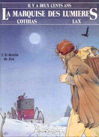 La Marquise des Lumières Tome 2