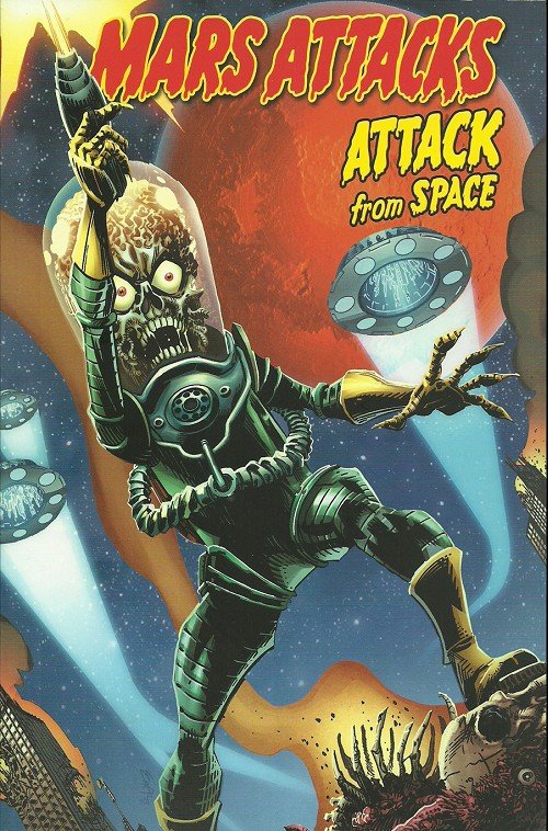 Mars attacks