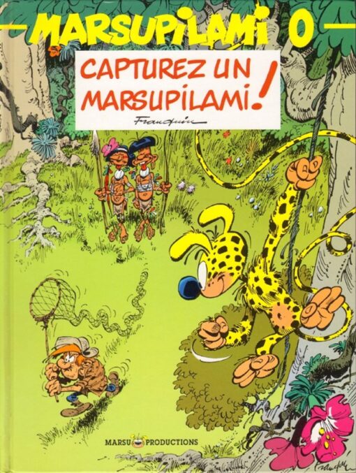 Marsupilami Tome 0