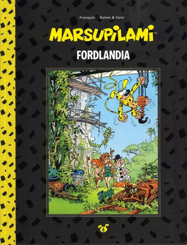 Marsupilami Tome 6