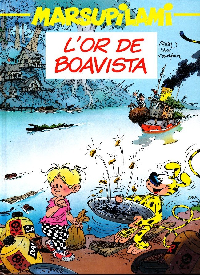 Marsupilami Tomes 7 et 8