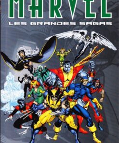 Marvel - Les grandes sagas Tome 4