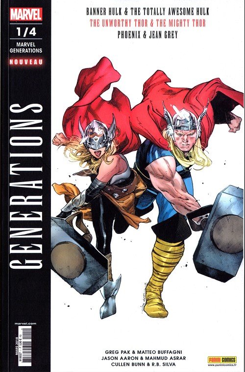 Marvel Generations 1/4