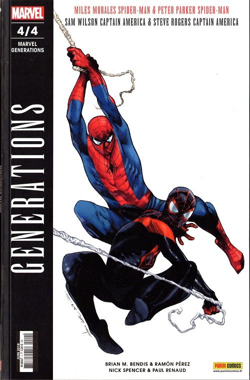 Marvel Generations 4/4