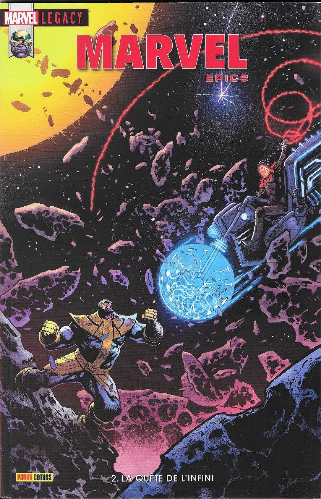 Marvel Legacy - Marvel Epics Tome 2