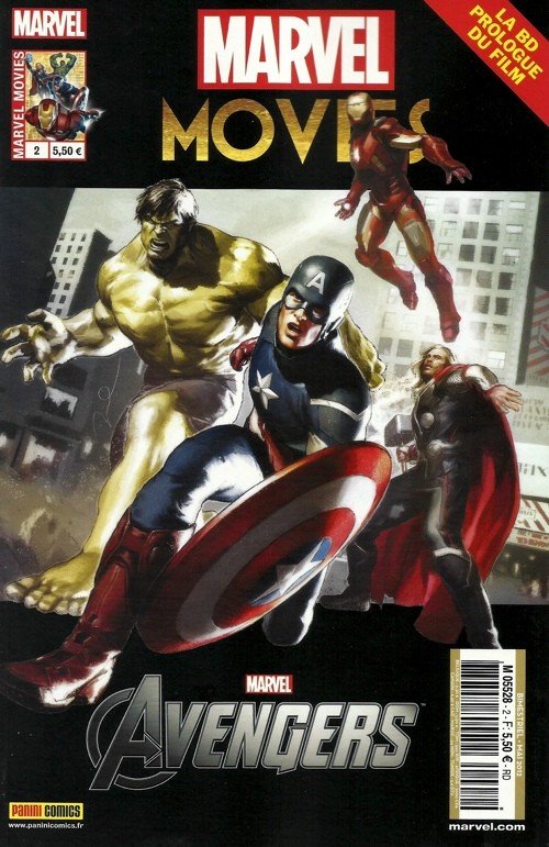 Marvel Movies Tome 2