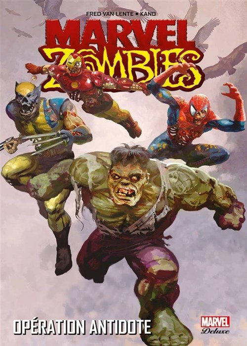 Marvel Zombies Tome 3