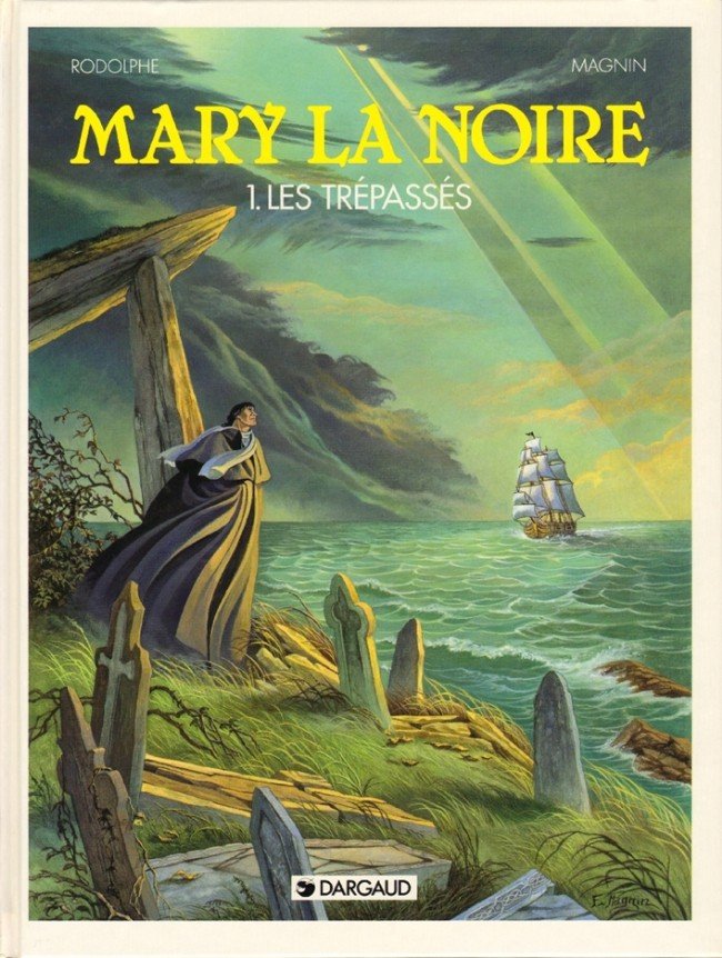 Mary la Noire Tome 1