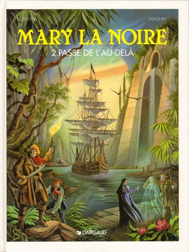 Mary la Noire Tome 2