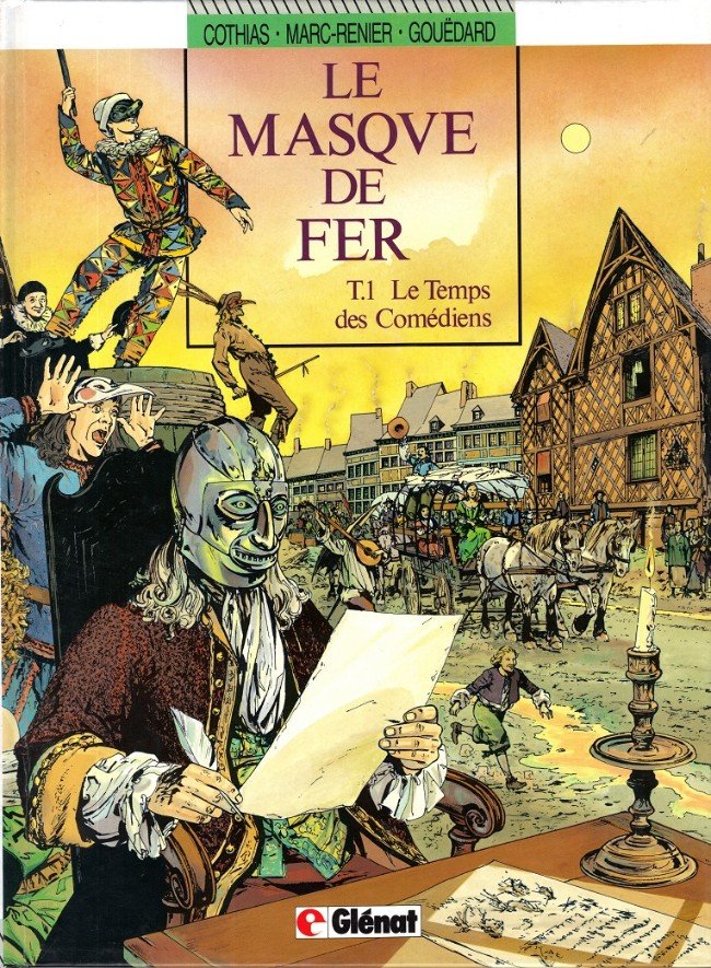 Le Masque de fer Tome 1