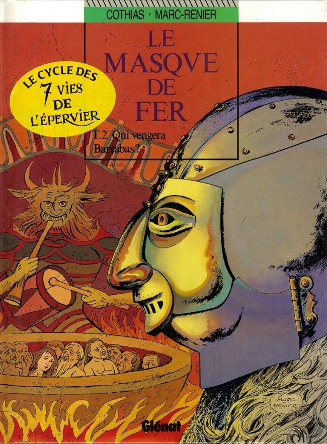Le Masque de fer Tome 2