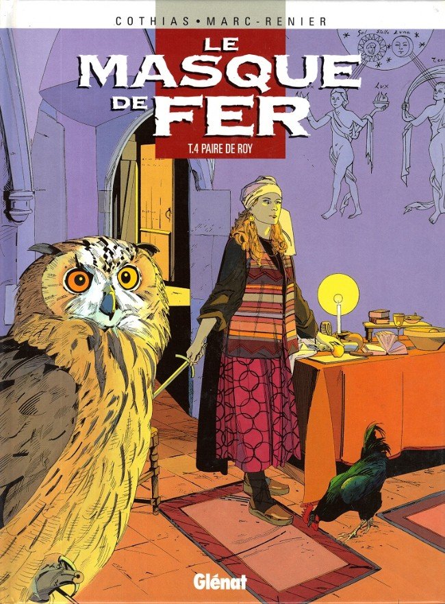 Le Masque de fer Tome 4