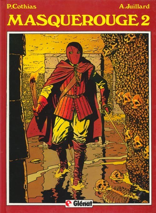 Masquerouge - Épisode 1 - Juillard Tome 2