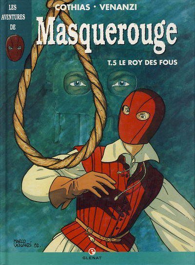 Masquerouge - Épisode 2 - Marco Venanzi Tome 5