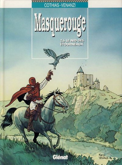 Masquerouge - Épisode 2 - Marco Venanzi Tome 6