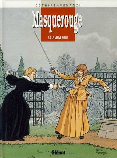 Masquerouge - Épisode 3 - Marco Venanzi Tome 9