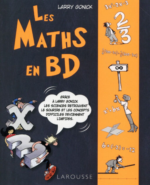 Les Maths en BD 1