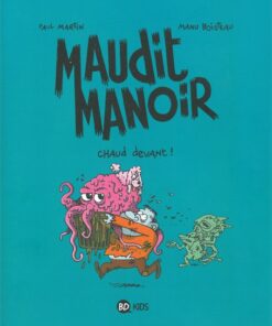 Maudit manoir Tome 3
