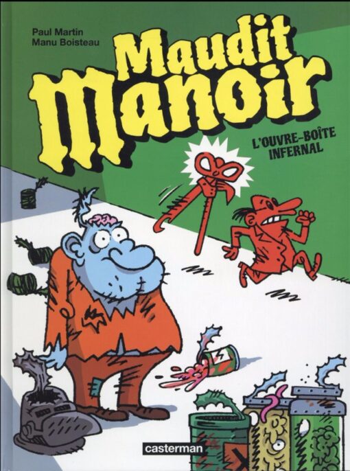 Maudit manoir Tome 1