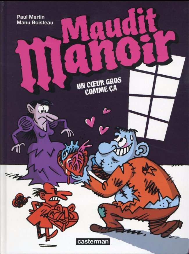 Maudit manoir Tome 2