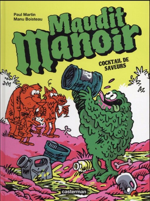 Maudit manoir Tome 3