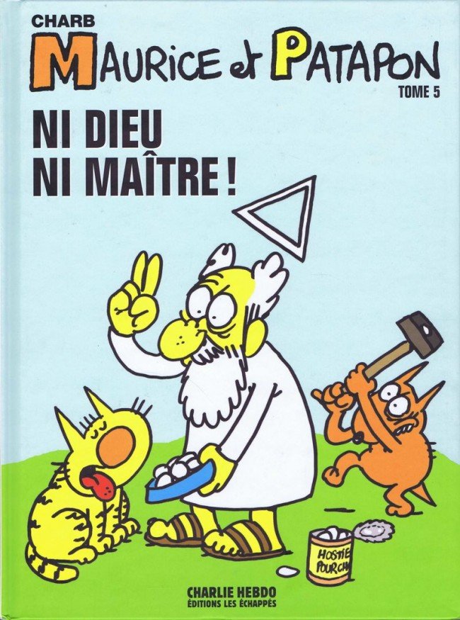 Maurice et Patapon Tome 5