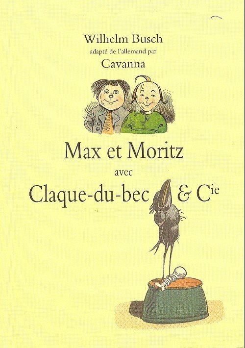 Max et Moritz Tome 2