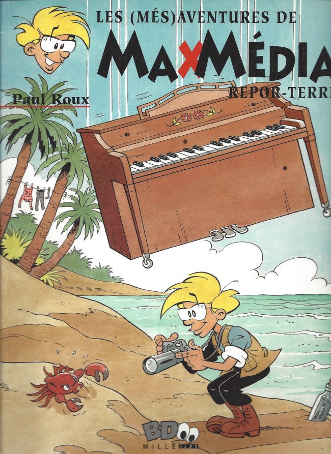 Les (més)aventures de Max Média repor-terre