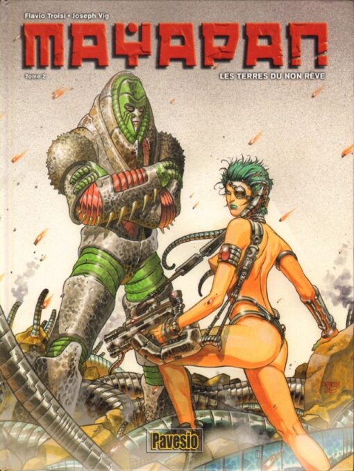 Mayapan Tome 2