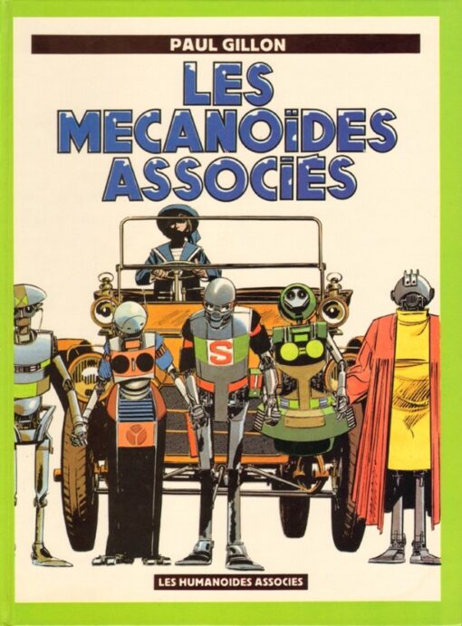 Les mécanoïdes associés
