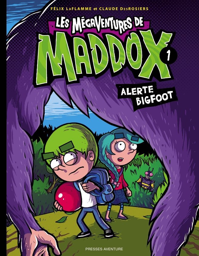 Les mégaventures de Maddox Tome 1