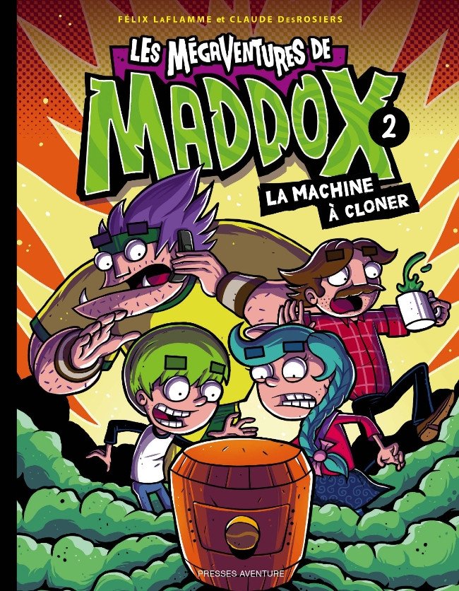 Les mégaventures de Maddox Tome 2
