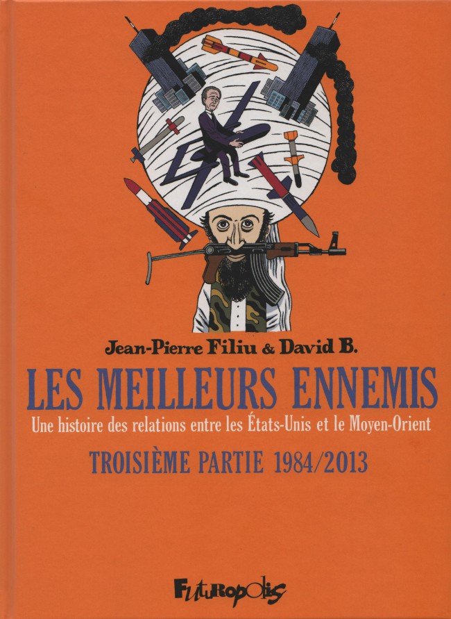 Les meilleurs ennemis Tome 3