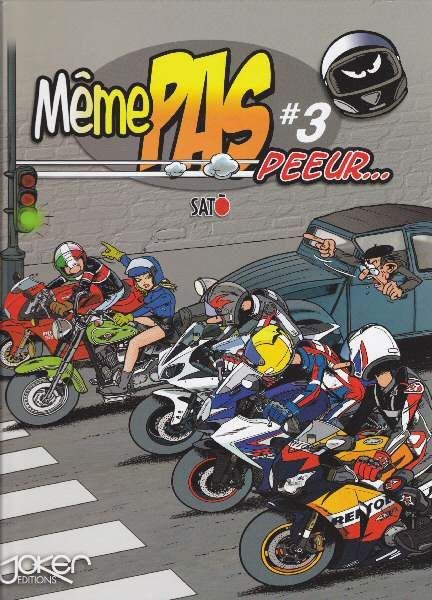 Même PAS peeur... Tome 3