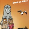 Le menhir hilare