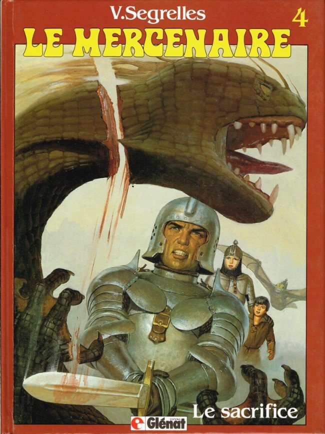 Le Mercenaire Tome 4