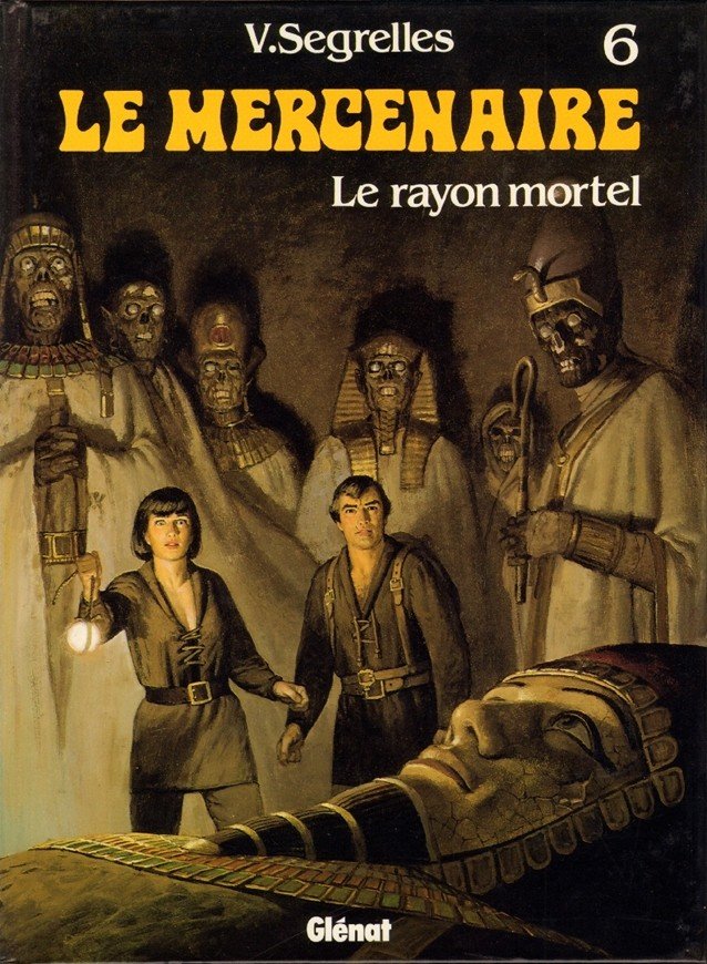 Le Mercenaire Tome 6