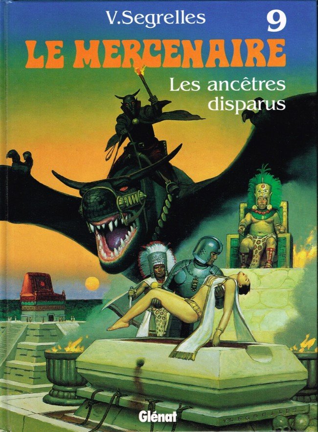 Le Mercenaire Tome 9
