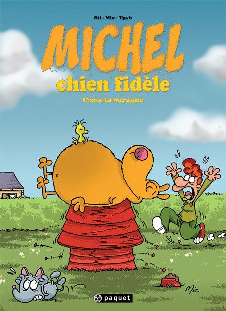 Michel chien fidèle Tome 1