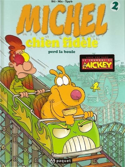 Michel chien fidèle Tome 2